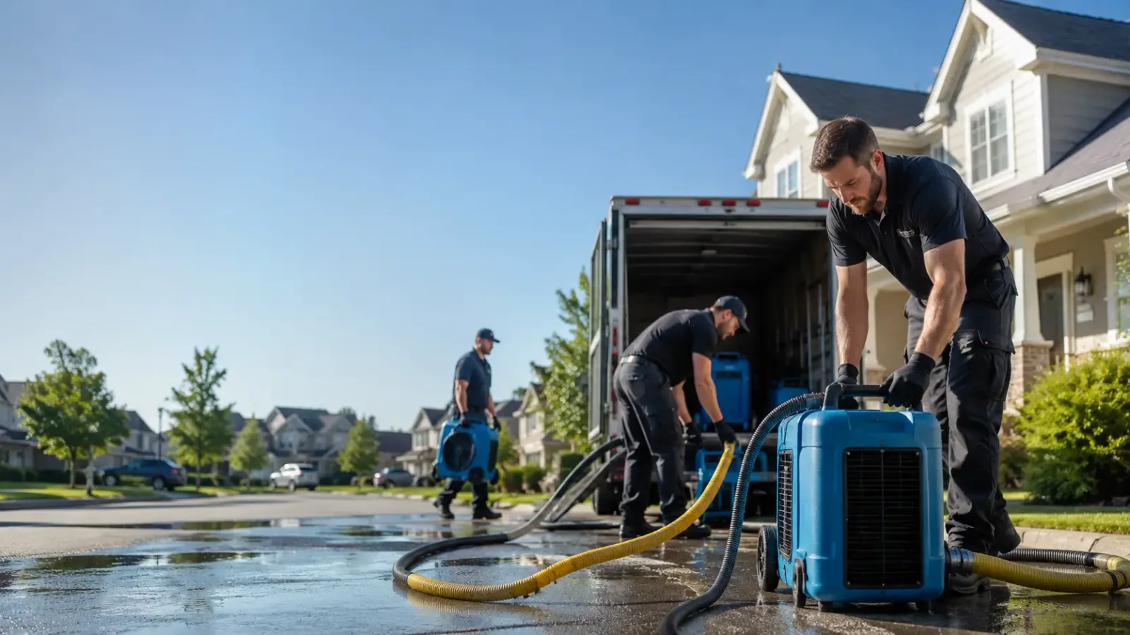 Water Damage Mitigation in Triumph, IL